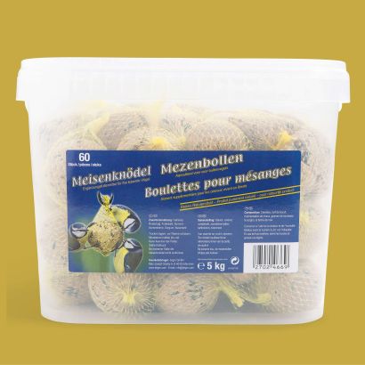 Boules pour mésanges, 60 pcs
