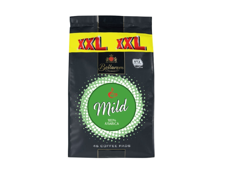 Koffiepads deca of dark