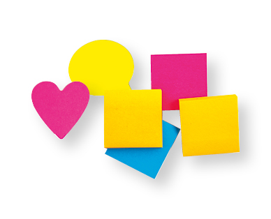 Foglietti adesivi POST-IT(R)
