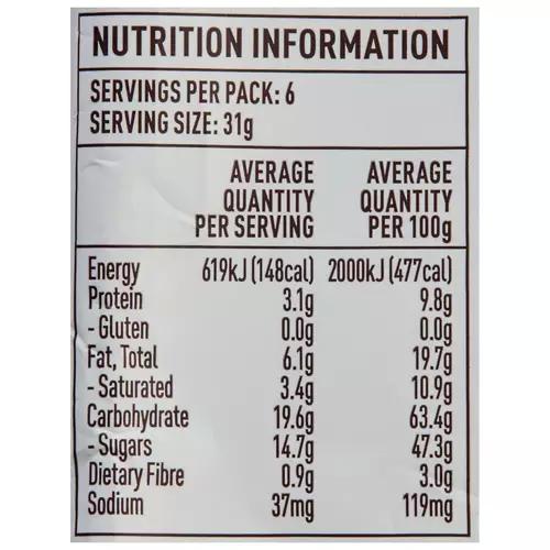 Chocolate Peanut Florentines 185g