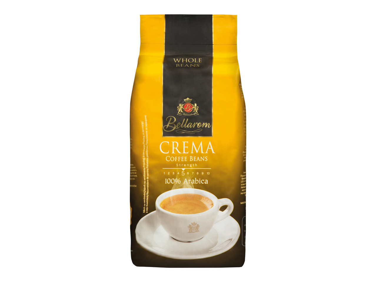 Zrnková káva Crema