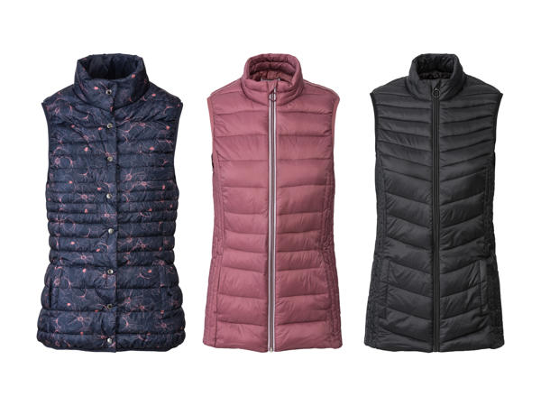 Veste sans manches poids plume