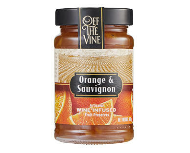 Off The Vine Orange & Sauvignon Fruit Preserve 340g