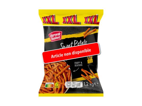Frites de patates douces
