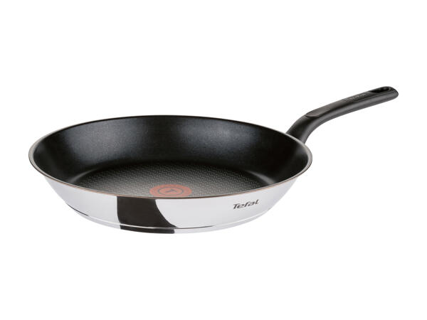 Poêle en acier inoxydable "Duetto" 28 cm