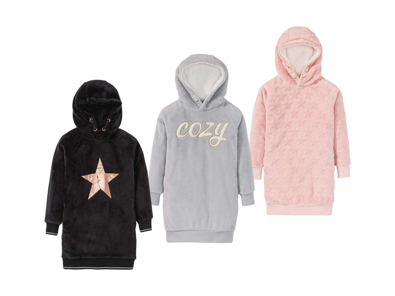 Pullover lungo da bambina1