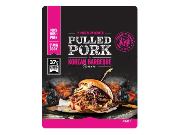Smokin' Bones Pulled Pork
