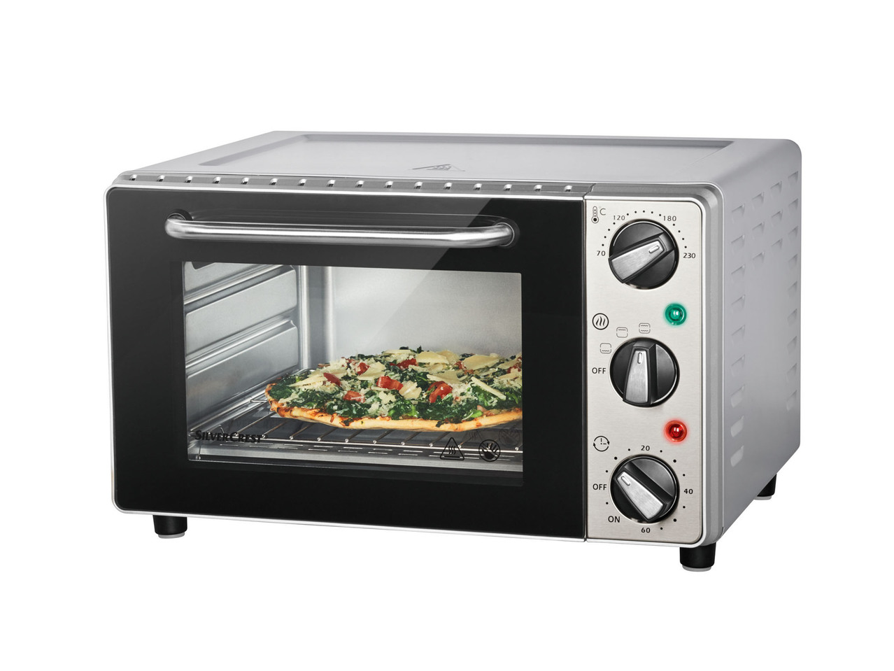 Silver Mini Oven