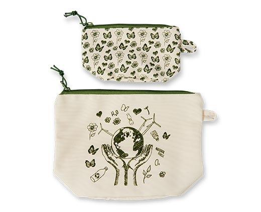 Crane Recycled Material Pouch Set
