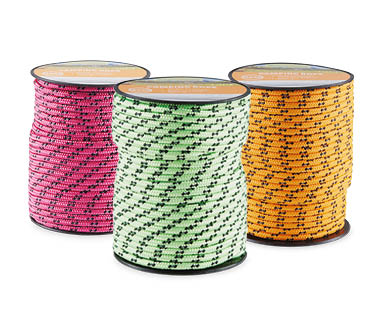D-ring Tarp, 40M Camp Rope or Tent Pegs 20pk