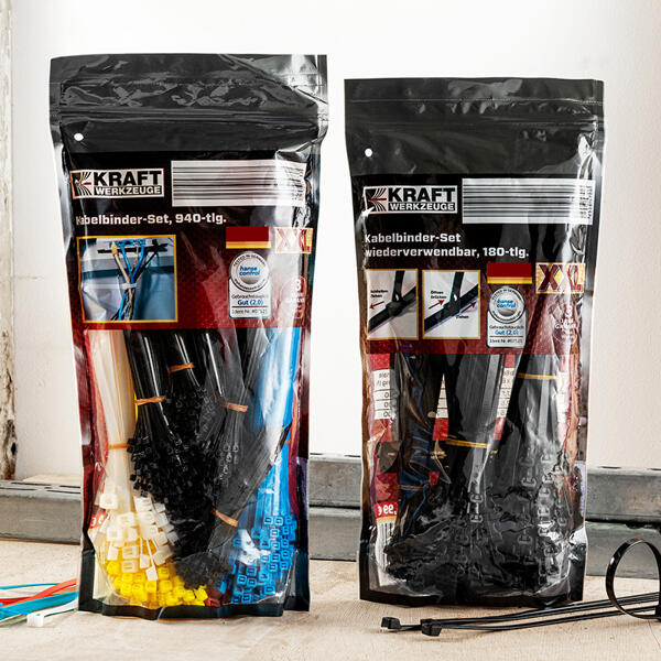 Kabelbinder XXL-Pack