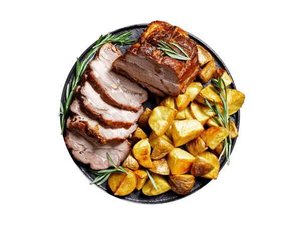 Frische Schweineschulter