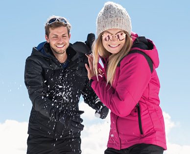 Veste de ski pour femmes/hommes CRANE(R)