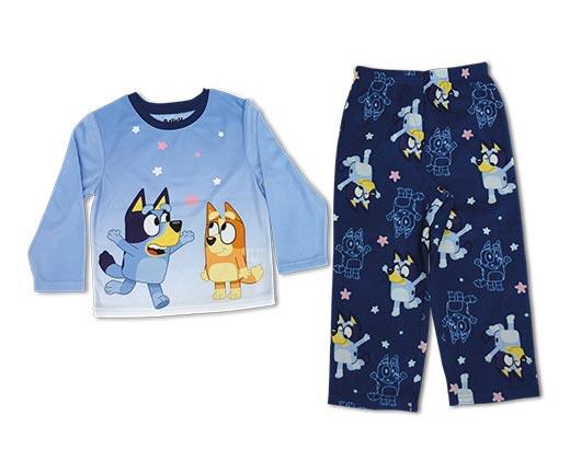 Licensed Childrens Character 2pc Fleece Pajama Set