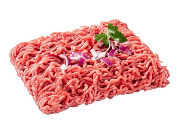 Hovězí maso na burger