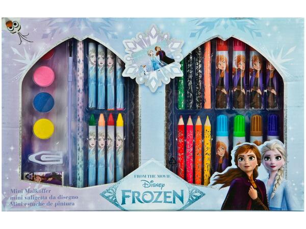 Mini Colouring Case, 34 pieces "Paw Patrol, Frozen, Gabby's Dollhouse"