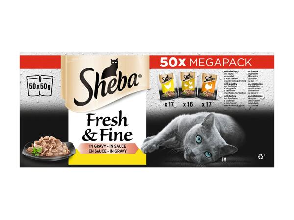Cibo umido per gatti Fresh & Fine Sheba