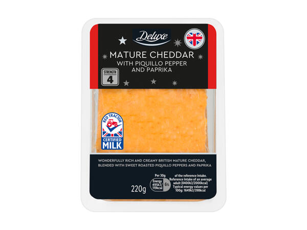 Deluxe Premium Blended Cheeses