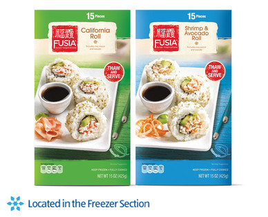 Fusia Frozen Sushi Assortment