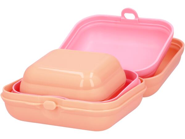 Lunch Box Set, 3 pieces