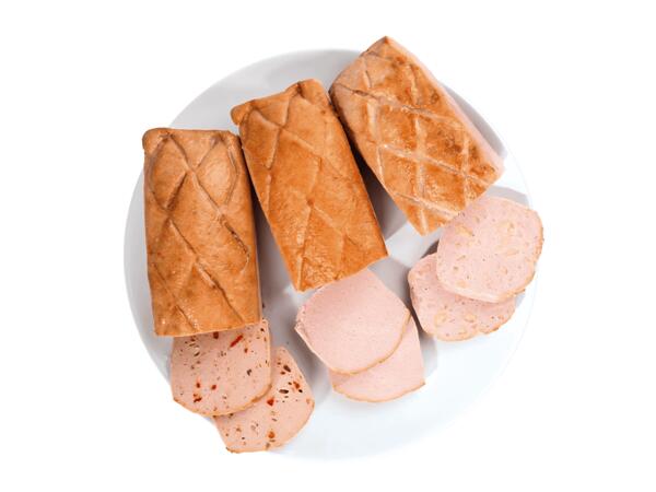 Leberkäse im Stück