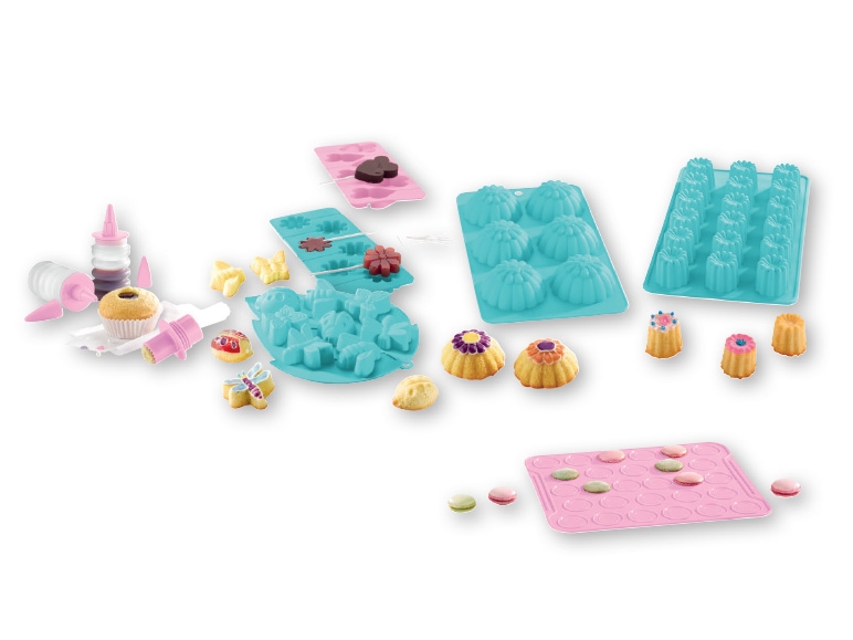 ERNESTO Baking Mould/Macaron Baking Mat/ Cake Decoration Kit