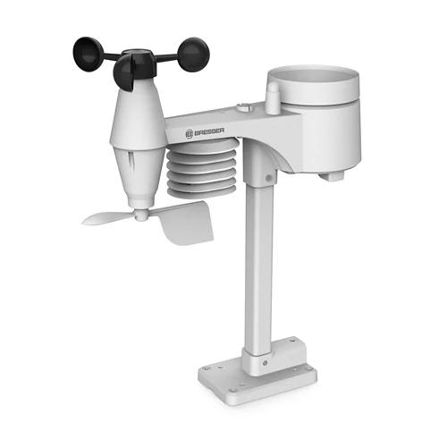 BRESSER 5-in-1 Comfort Wetterstation mit Farbdisplay