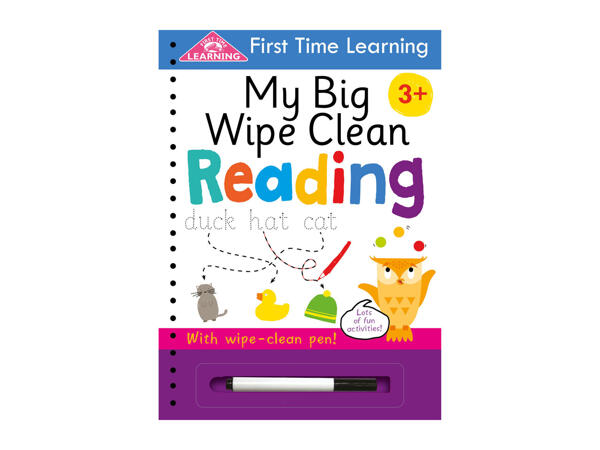 Igloobooks Wipe-Clean Book With Pen