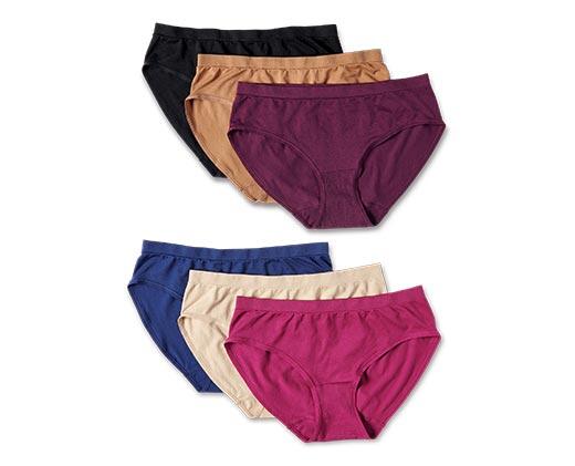 Serra
Ladies' 6-Pack Seamless Underwear
