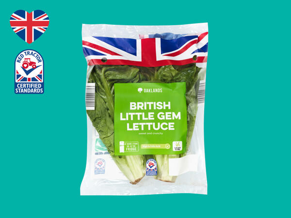 Oaklands Little Gem Lettuce