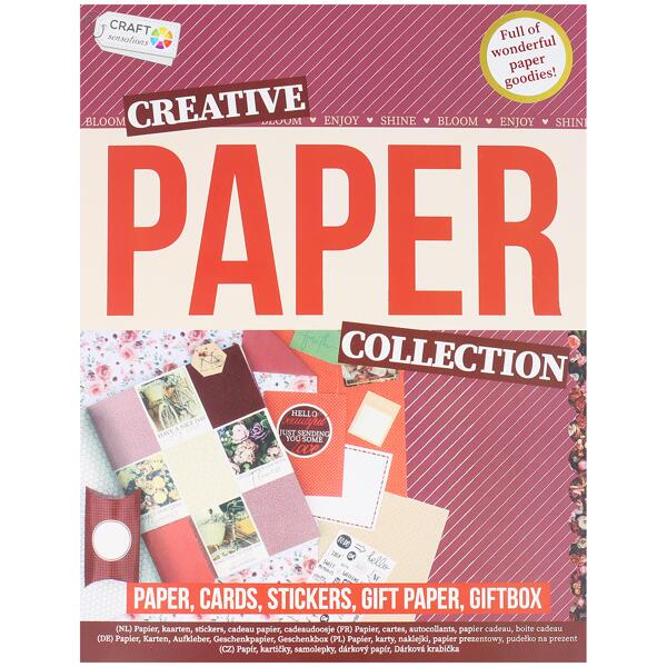Craft Sensations knutselboek collectie