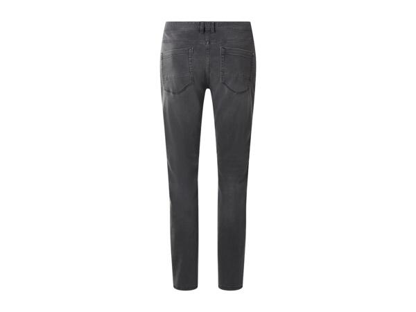 Esmara Men's Grey Slim Fit Jeans