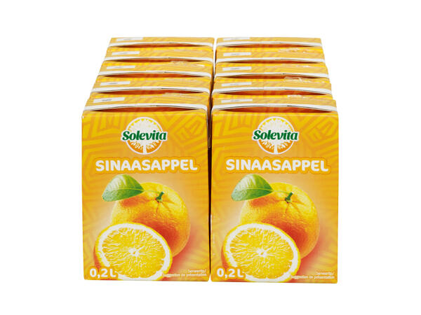 Limonade au jus de fruits 20 %