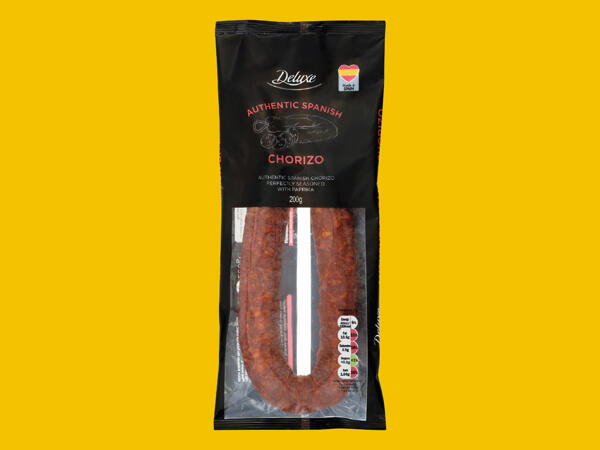 Deluxe Authentic Spanish Chorizo