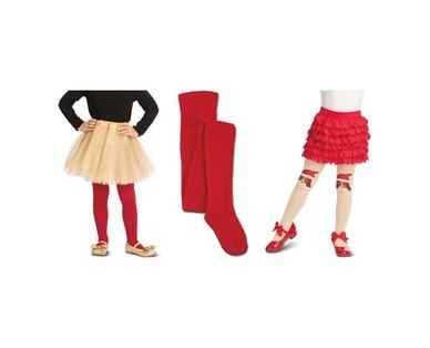 Lily & Dan Girls' Tights