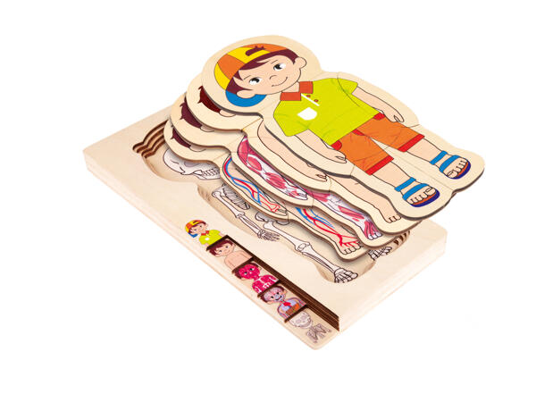 Playtive Wooden Learning Puzzle