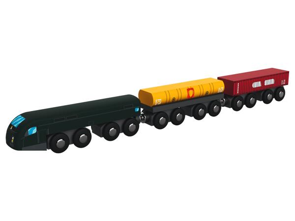 Wooden Train