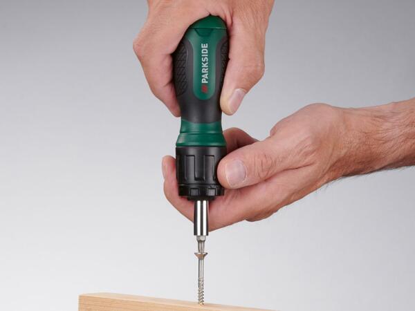 Ratchet Screwdriver Bit Set