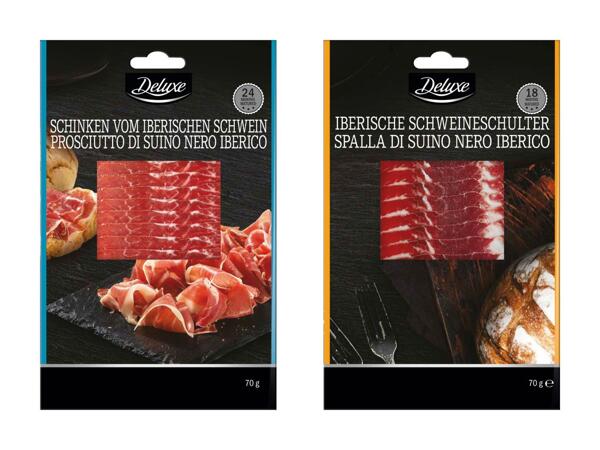 Spécialités de porc ibérique