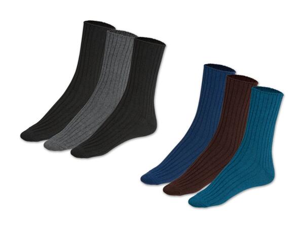Herren Socken, 3 Paar
