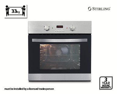 58L Electric Oven