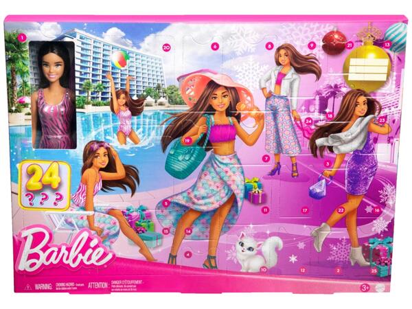 Barbie/Hot Wheels Advent Calendar