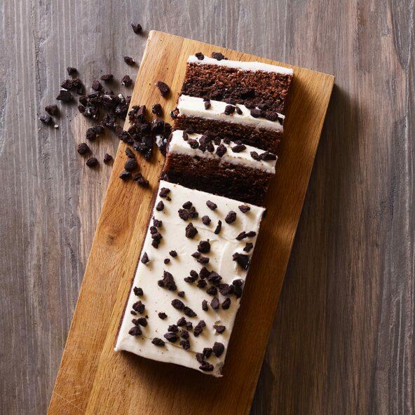 Banankage eller Cookies and Cream