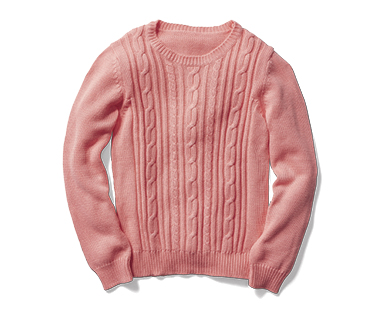 Girl's Knit Jumper