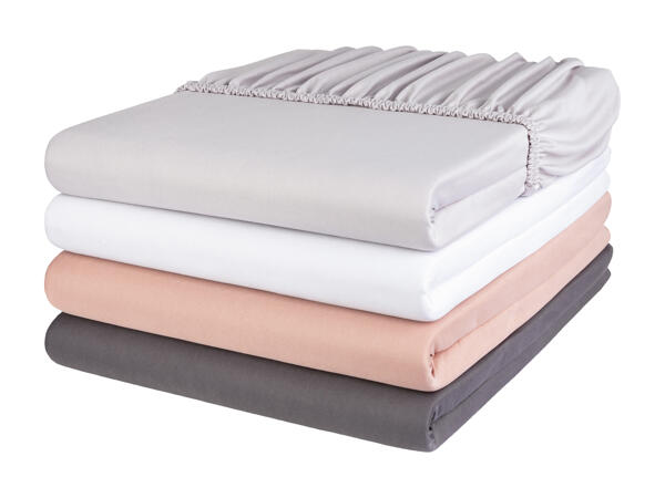 Drap-housse en jersey microfibre