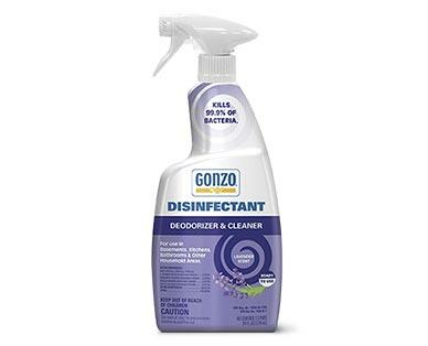 Gonzo Disinfectant Trigger Lavender