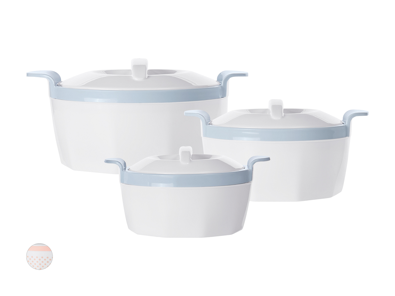Boîtes isothermes, 3 pièces