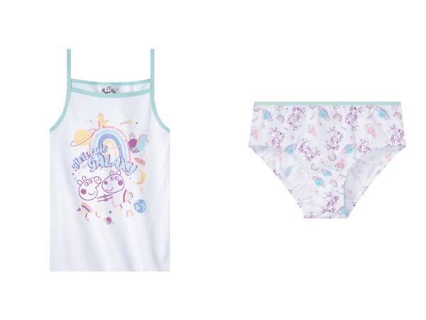 Kids' Underwear Set "Paw Patrol, Peppa Pig, Barbie, Transformers, Jurassic World"