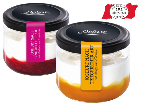 Joghurt nach griechischer Art