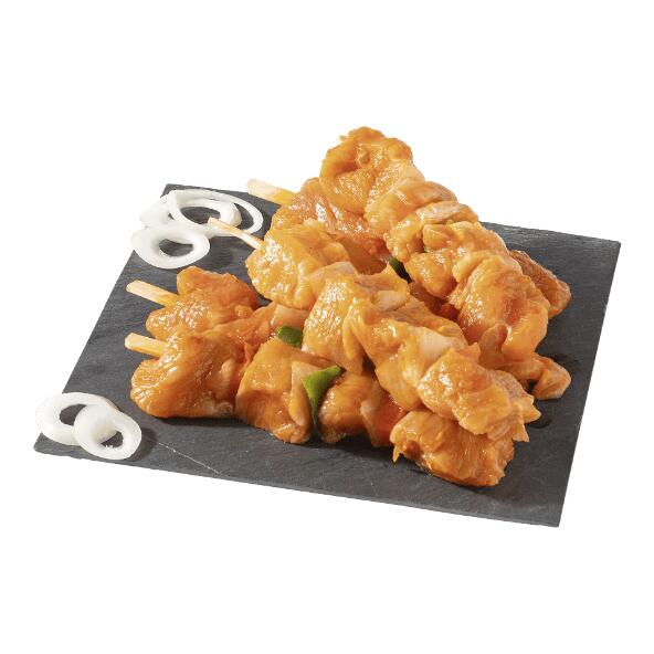 Brochette de dinde, 6 pcs
